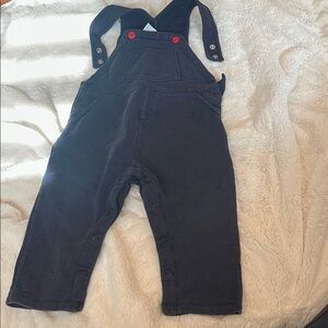 Navy Petit Bateau overalls